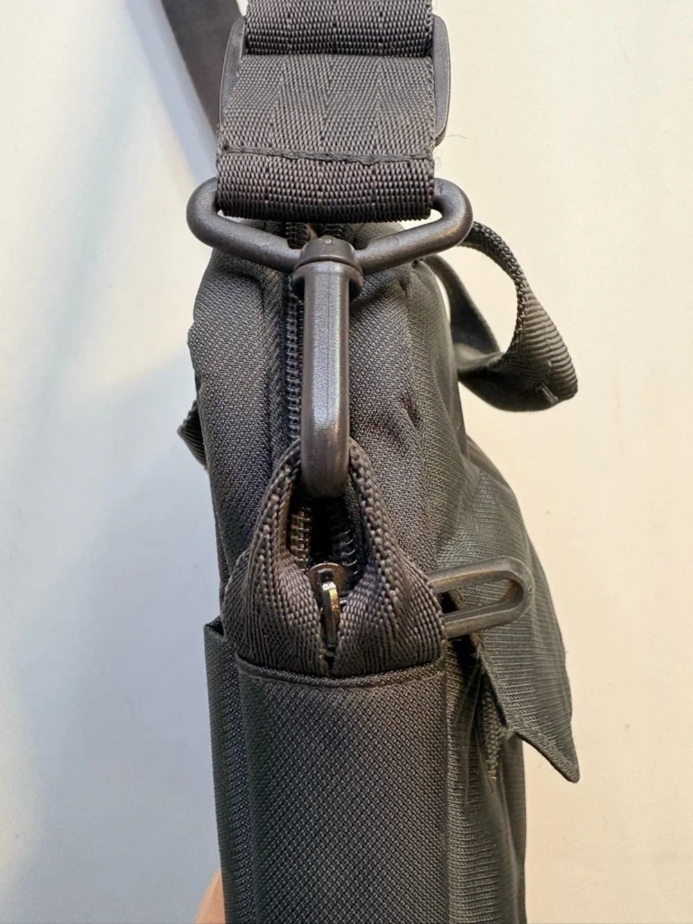 Case Logic Gray Crossbody Messenger Bag